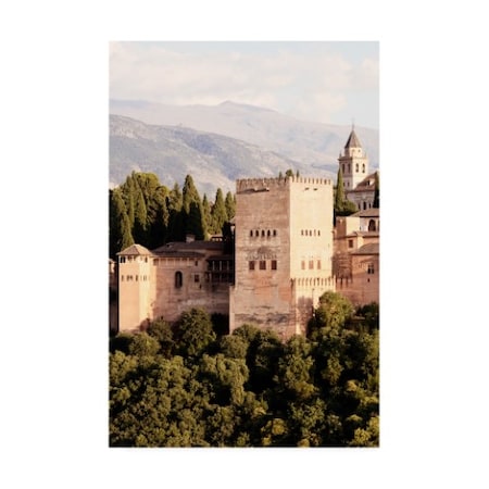 Philippe Hugonnard 'Made In Spain The Majesty Of Alhambra III' Canvas Art,30x47